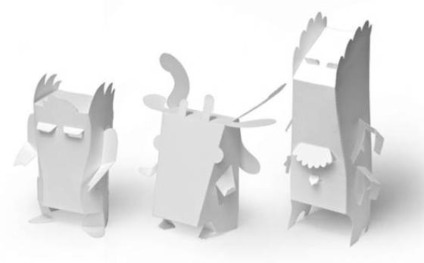 Papirus reedita a promo "Paper Toys"