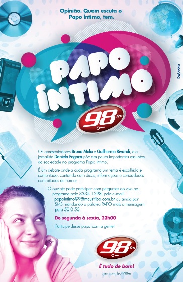 Papo Íntimo invade casa dos ouvintes