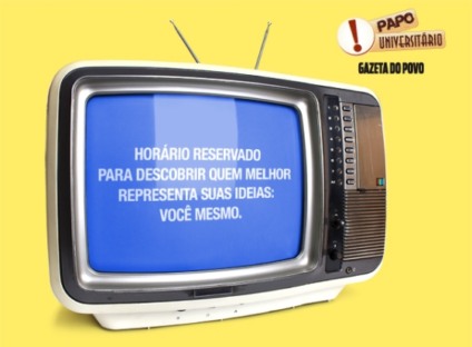 Abertas as inscrições para o Papo Universitário