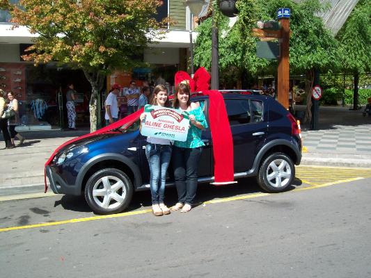 Endereço Certo entrega prêmio da promo da Paquetá Endereço Certo entrega prêmio da promo da Paquetá