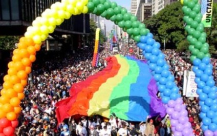 Olla vai invadir a Parada do Orgulho LGBT em São Paulo