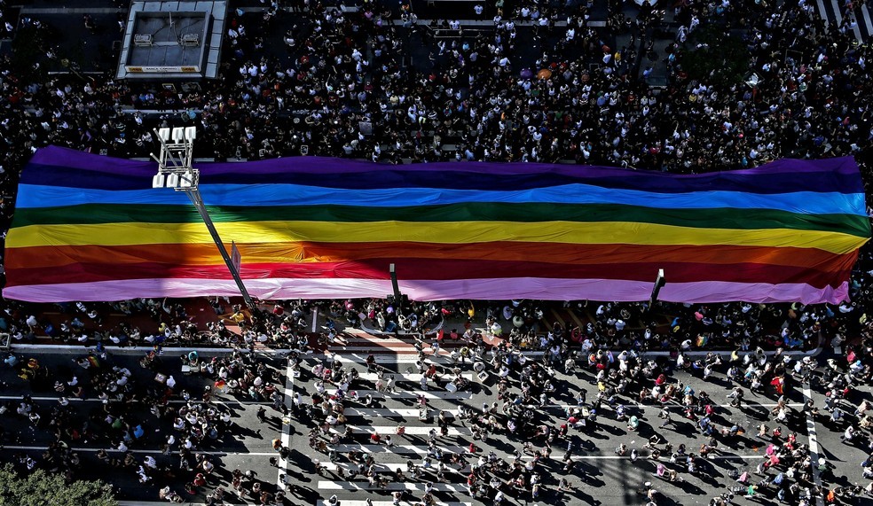 parada lgbt são paulo