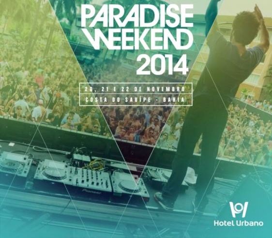 paradise weekend
