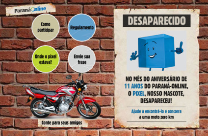 Paraná-Online quer encontrar Pixel