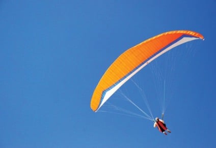 Amarok Expedition 2012 desafia pilotos de parapente