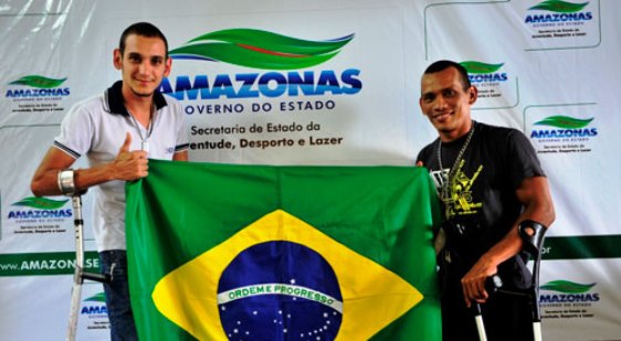 Paratletas da Seleção Brasileira do Norte vão ao RJ