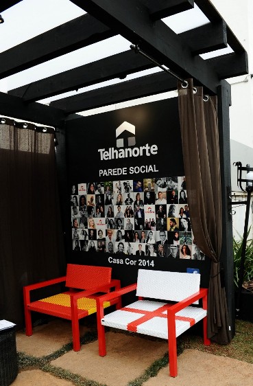 parede social telhanorte casa cor sp