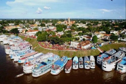Parintins faz mobilização contra tráfico humano