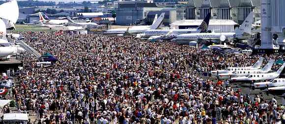 Embraer participa do Paris Air Show