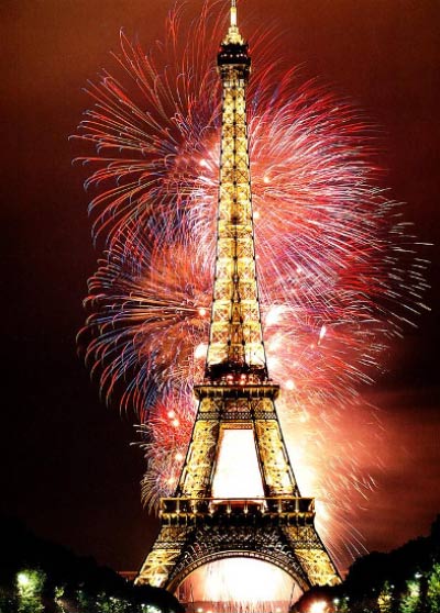 Réveillon em Paris na promoção da Total Lubrificantes