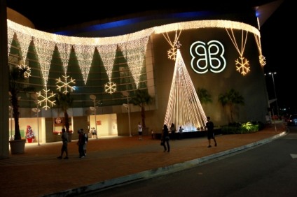 Luxo no brinde e na decoração do ParkShopping Barigui