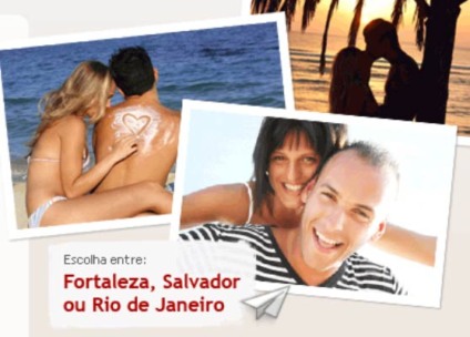 Roteiro de Amor na promoção do ParPerfeito e Combine