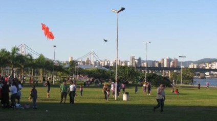 Parque público de Florianópolis utiliza energia limpa