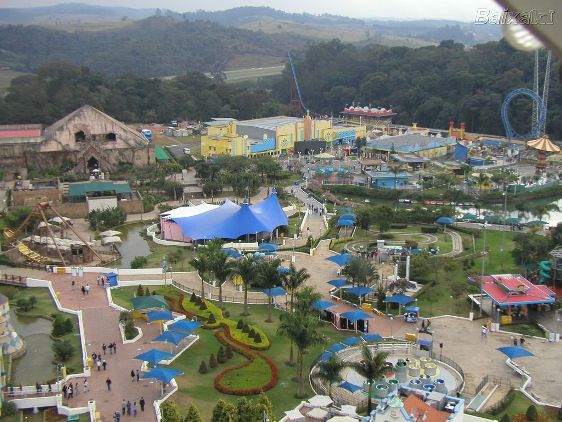 Parque Hopi Hari.
