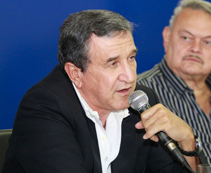 Parreira diz que Cuiabá terá arena de primeiro mundo 