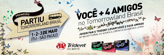 partiu tomorrowland
