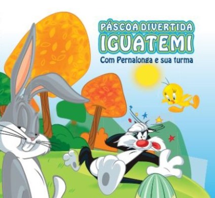 Turma Looney Tunes está de volta ao Iguatemi