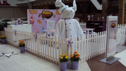Páscoa divertida chega ao Shopping Mueller