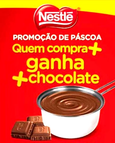 Nestlé faz promo para fabricantes de ovos artesanais