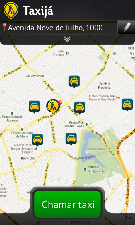 App Taxijá chega ao mercado