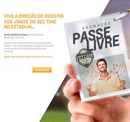 Chevrolet apresenta "Passe Livre" no Paulistão