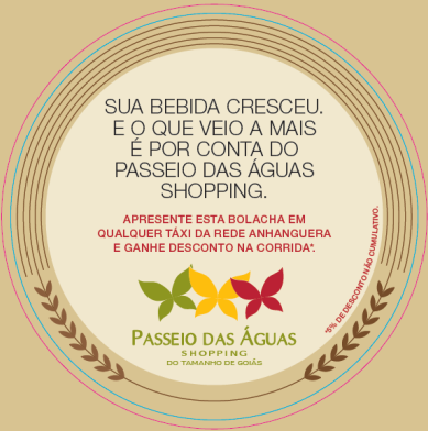 Passeio das Águas agrada público com chope e táxi
