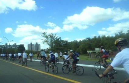 Nacional promove passeio ciclístico em POA