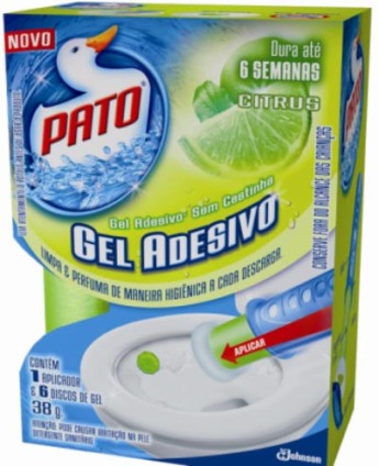 Ação no PDV ativa Pato Gel Adesivo Ação no PDV ativa Pato Gel Adesivo