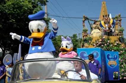 Parada Disney Sao Paulo