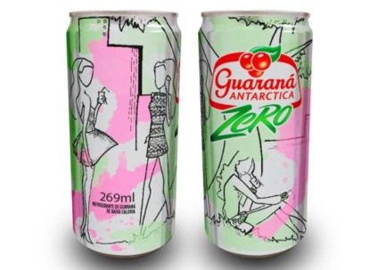Guaraná Antarctica Zero define nova embalagem