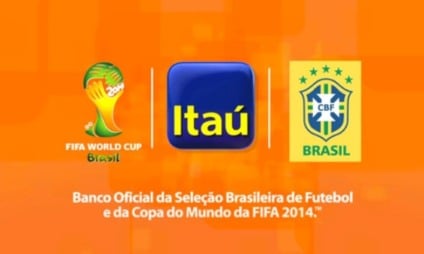 Itaú renova patrocínio à Seleção Brasileira de Futebol