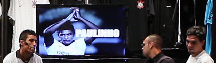 Bate-papo com Paulinho na Futebol Super Store