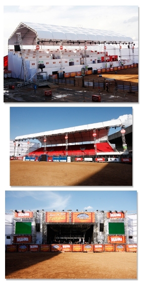 Feeling Eventos no Paulínia Arena Music
