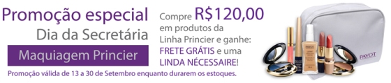 Payot faz promo para as secretárias