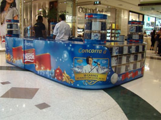 Future Group e DC7 ativaram promo da Nestlé nos PDVs