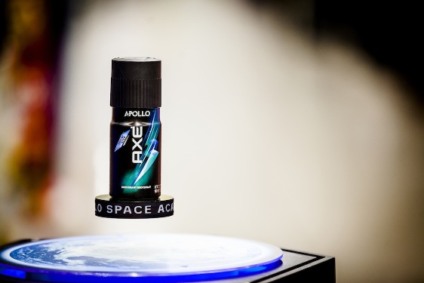 Innova faz Axe Apollo flutuar no ponto de venda
