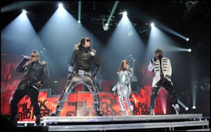 Mondo traz turnê do The Black Eyed Peas ao Brasil