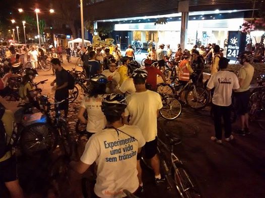 pedalada dia sem carro BH