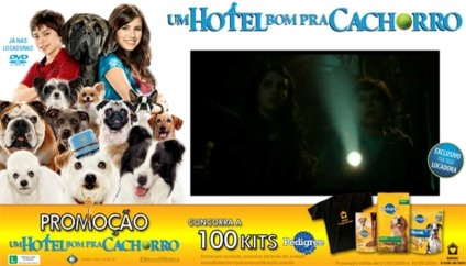 Pedigree e Paramount parceiras em ação promo