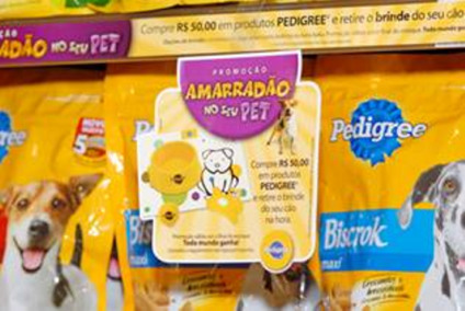 Dabster ativa Pedigree e Whiskas com promoção