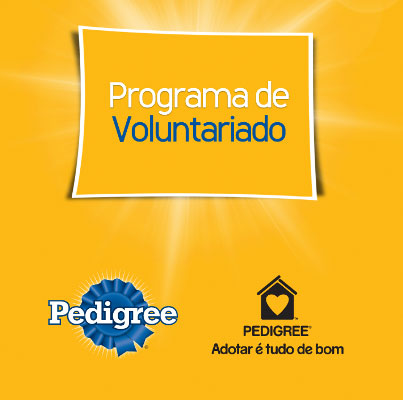 Pedigree lança programa interno de voluntariado