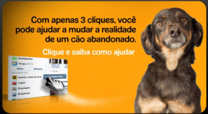 Yahoo! se torna parceiro do Pedigree Adotar é tudo de bom