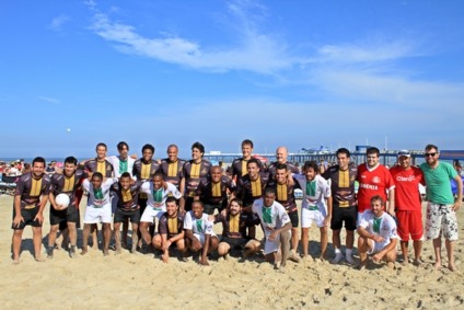 Pelada na Praia de Atlântida abre o Projeto Gauchão 2014