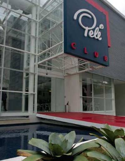 Amizade é premiada na Pelé Club