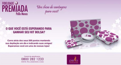 Pello Menos com campanha de fidelidade