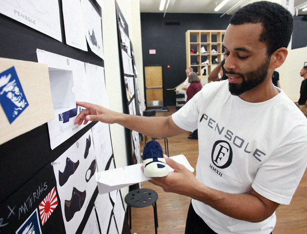 Nike regalará becas de diseño para tenis