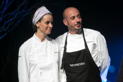 Pepper assina o Nespresso Coffee Dinner 2014