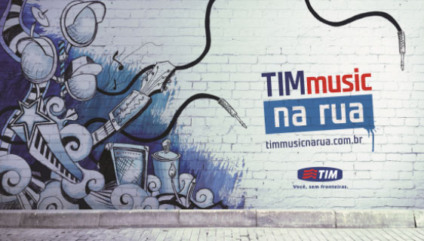 Pepper leva TIM Music na Rua ao Vale do Anhangabaú