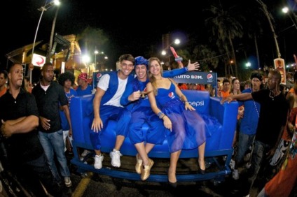 Pepsi vai animar o Carnaval baiano com ações promo