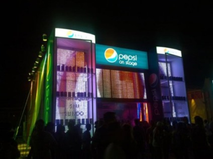 Pepsi On Stage no Planeta Atlântida